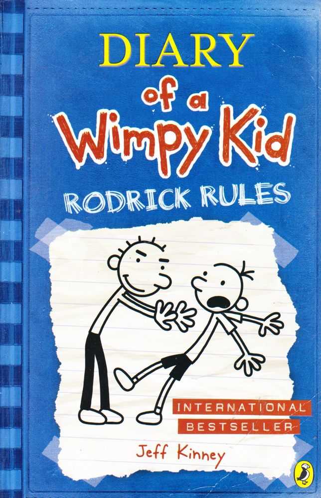 JEFF KINNEY Diary Of A Wimpy Kid Rodrick Rules 2009 SC ...