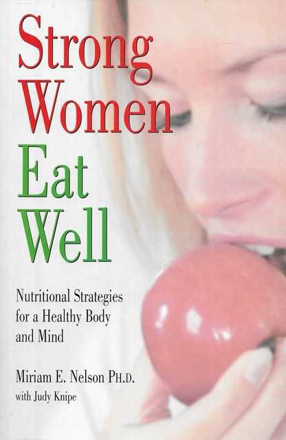for　Women　Strategies　Body　and　Nutritional　Strong　Mind　a　Eat　Well:　Healthy