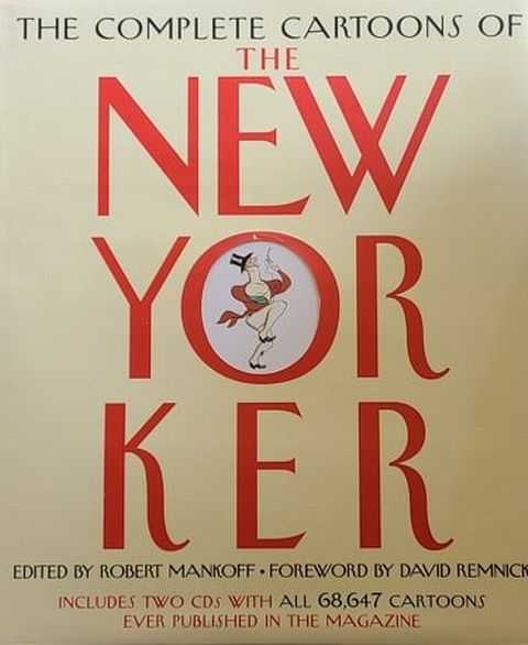 The Complete Cartoons of The New Yorker [Includes Two CDs with all 68,647  Cartoons Ever Published in the Magazine