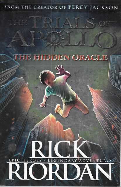 The Trials Of Apollo The Hidden Oracle 