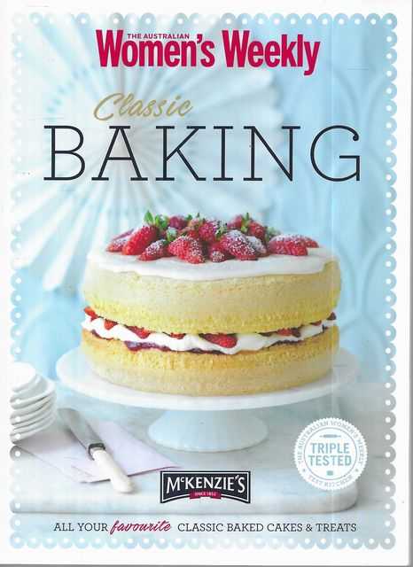 Classic Baking All Your Favourite Classic Baked Cakes And Treats Mckenzies 0706