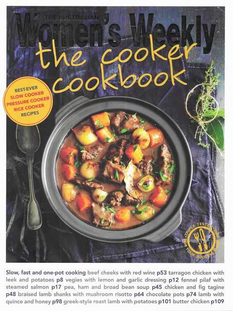 The Cooker Cookbook Best Ever Slow