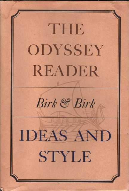 The Odyssey Reader: Ideas and Style