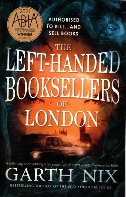The Left-Handed Booksellers of London