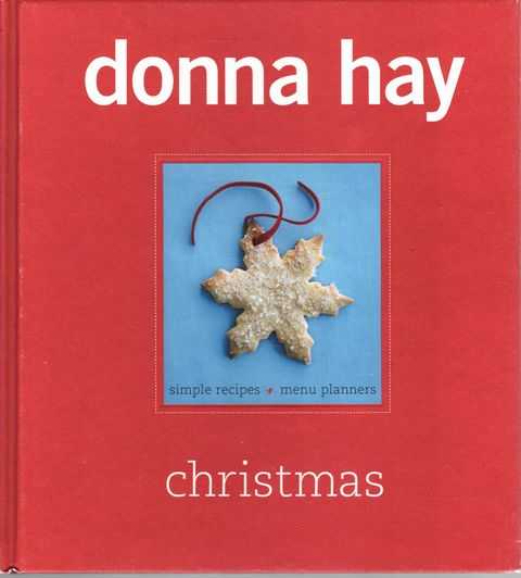 Christmas - Simple Recipes - Menu Planners