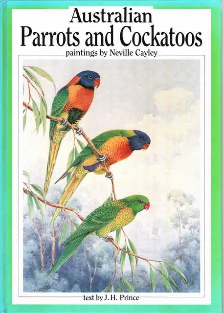 Image for Australian Parrots and Cockatoos Australian Parrots and Cockatoos