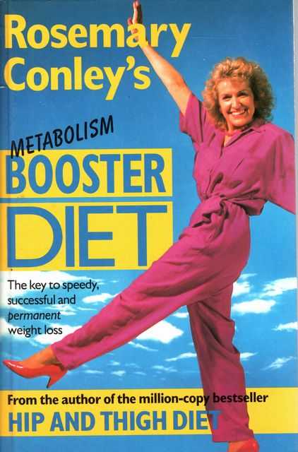 Image for Rosemary Conley's Metabolism Booster Diet Rosemary Conley's Metabolism Booster Diet