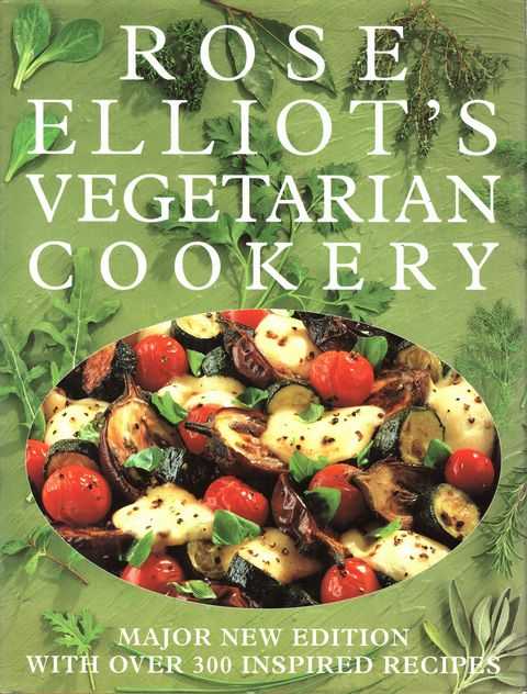 Rose Elliot's Vegetarian Cookery