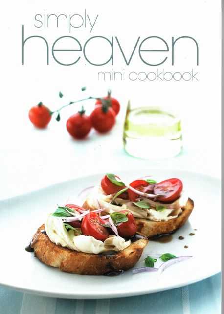 Simply Heaven Mini Cookbook