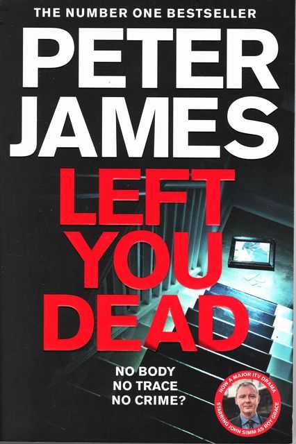 Left You Dead [A Roy Grace Novel 17]