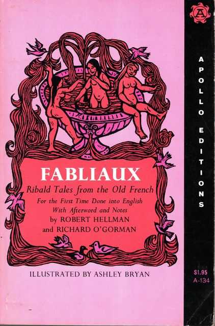 Fabliaux: Ribald Tales from the Old French