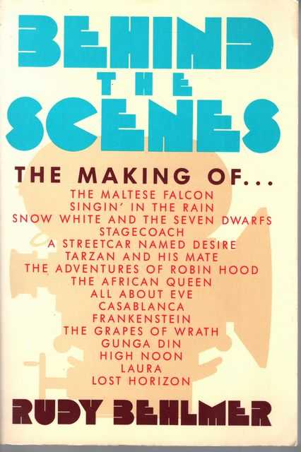 Behind the Scenes: The Making of.