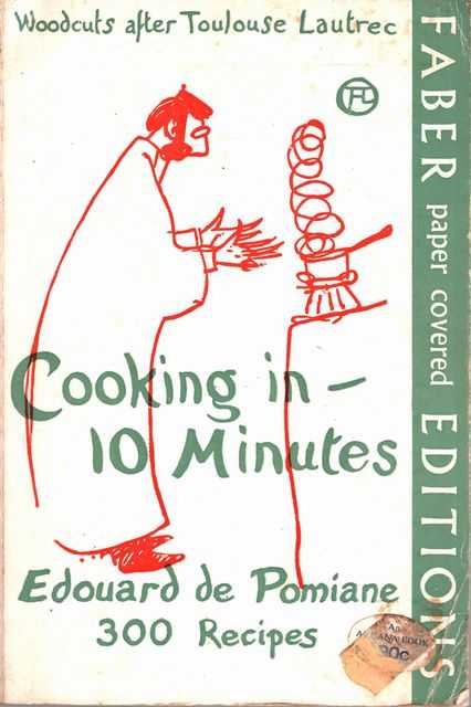 Cooking in Ten Minutes or the Adaptation to the Rhythm of our Time
