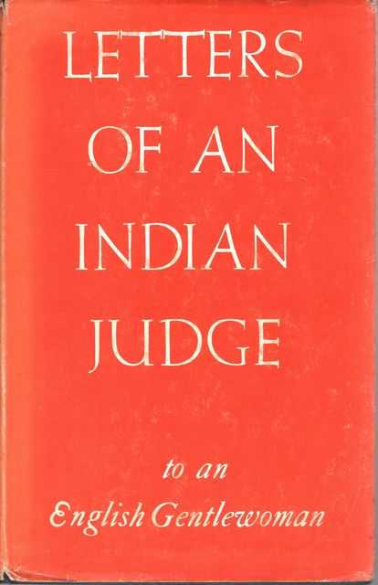 Letters of an Indian Judge to an English Gentle Woman