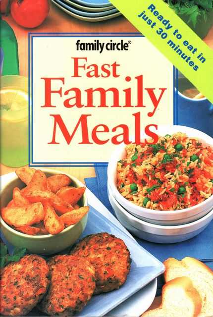 Fast Family Meals [Family Circle Mini Cookbooks]
