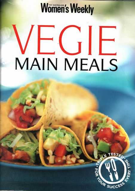 Vegie Main Meals
