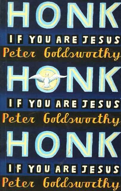 Honk if you are Jesus