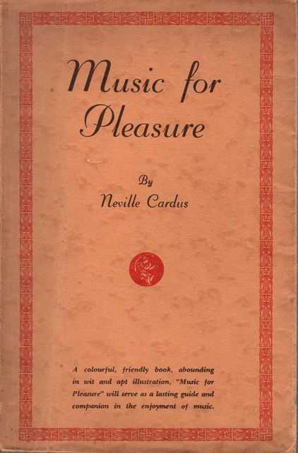 Music for Pleasure