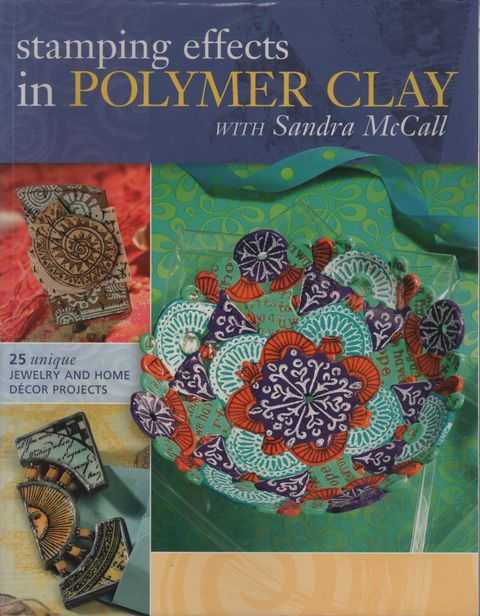 Stamping Effects in Polymer Clay