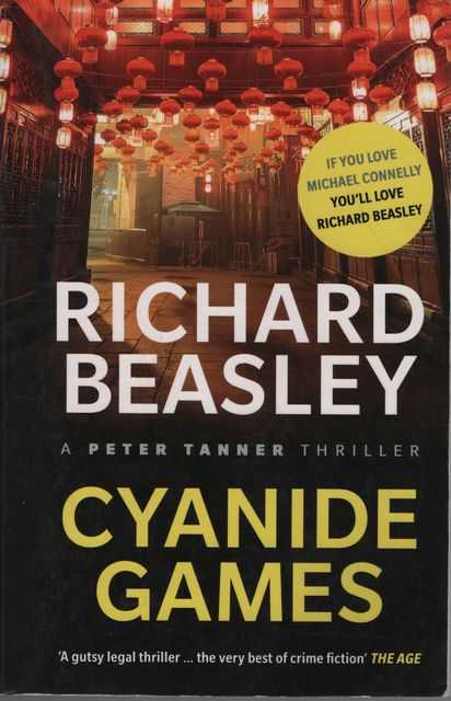 Cyanide Games [A Peter Tanner Thriller]