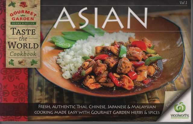 Taste the World Cookbook Vol 1: Asian