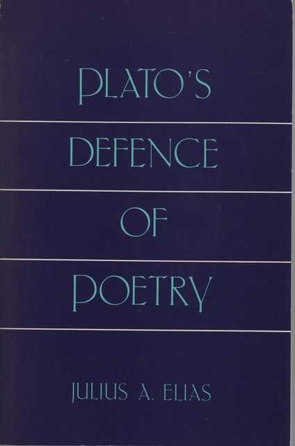 Plato's Defence of Poetry