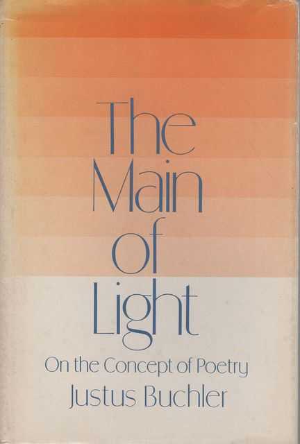The Main of Light: On the Concept of Poetry