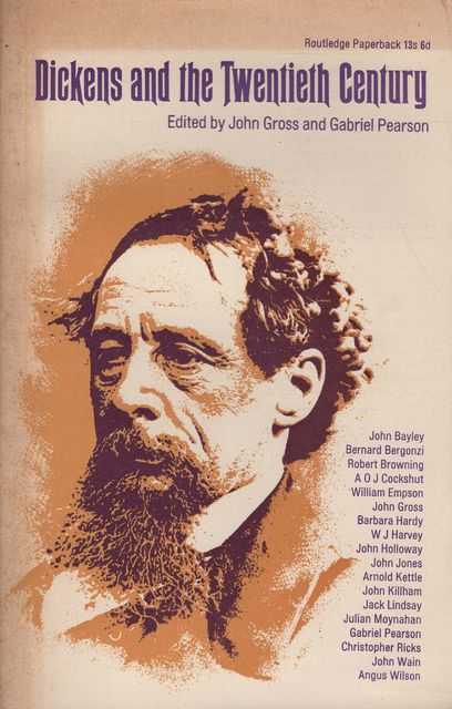Dickens and the Twentieth Century
