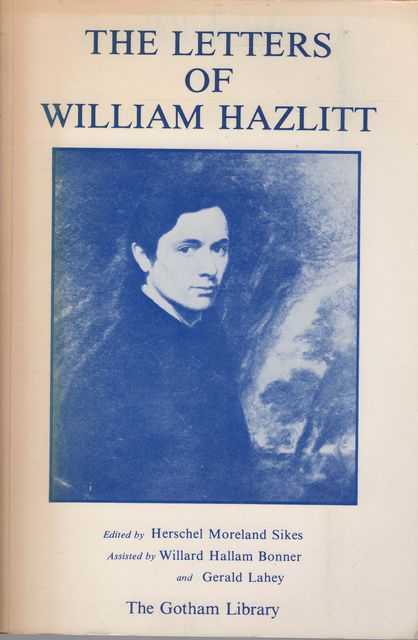 The Letters of William Hazlitt