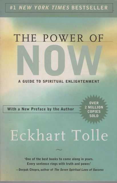 The Power Of Now: A Guide to Spiritual Enlightenment