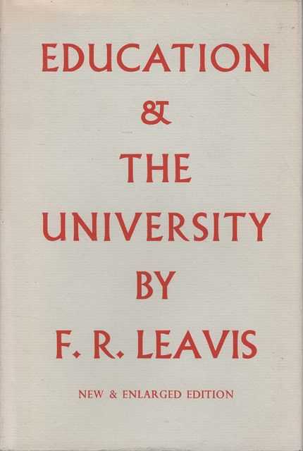 Education & The University