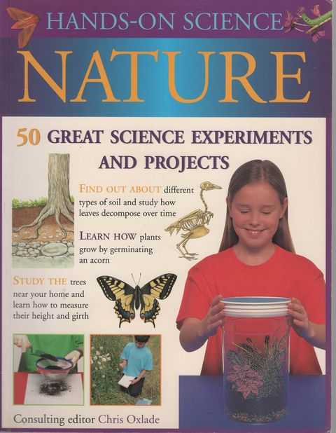 Hands-On-Science: Nature - 50 Great Science Experiments and Projects