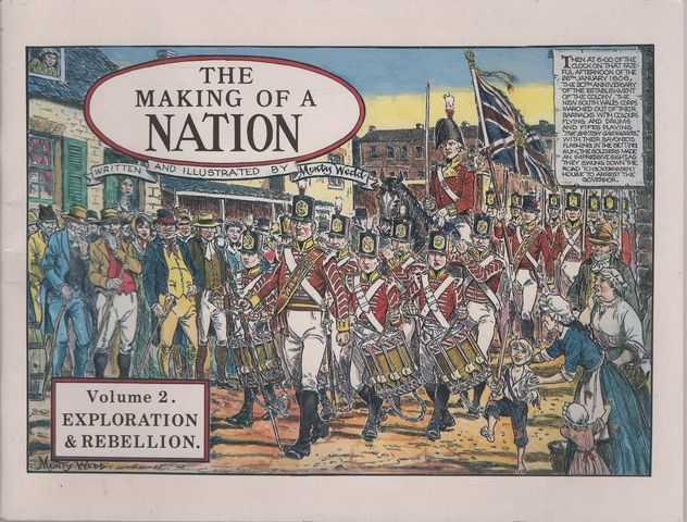 The Making of a Nation Volume 2: Exploration & Rebellion