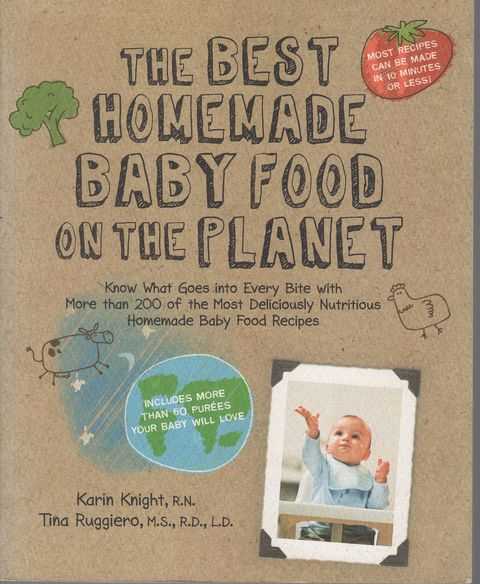 The Best Homemade Baby Food on the Planet