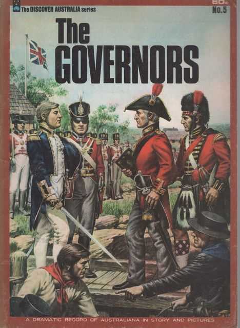 The Governors [The Discover Australia Series No. 5]