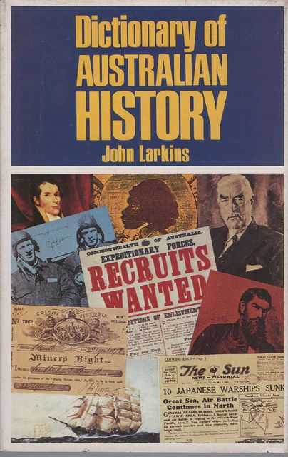Dictionary of Australian History