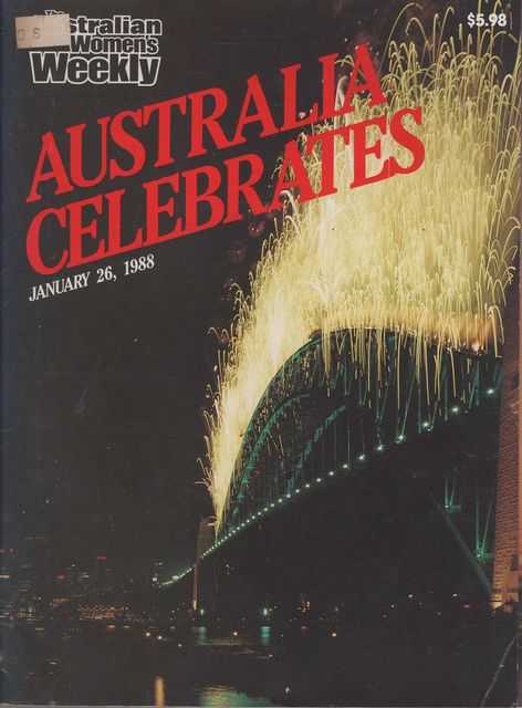 Australia Celebrates January 26, 1988