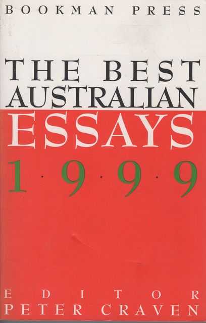 Best Australian Essays 1999