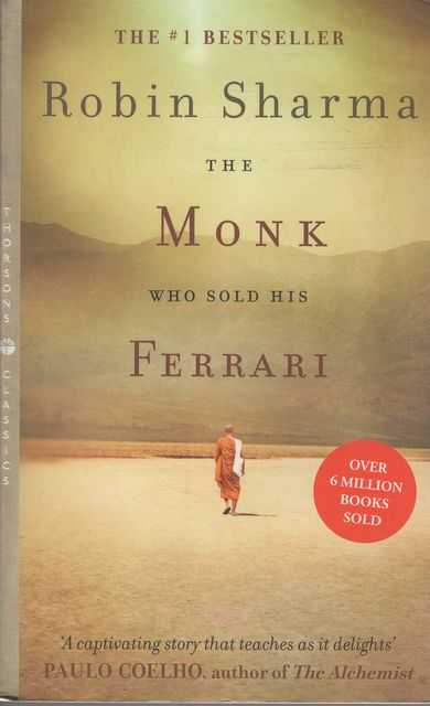 The Monk Who Sold His Ferrari