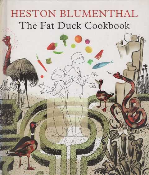 The Fat Duck Cookbook