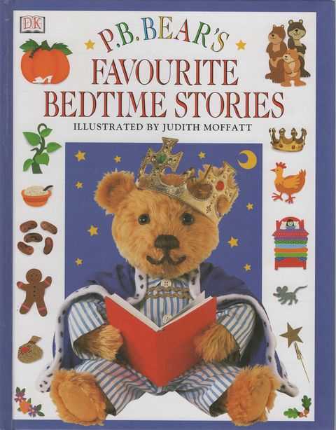 P.B. Bear's Favourite Bedtime Stories
