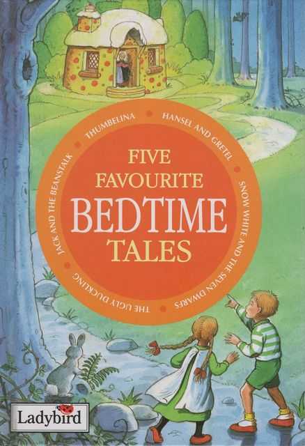 Five Favourite Bedtime Tales