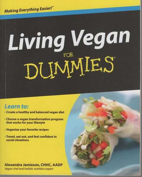 Living Vegan for Dummies