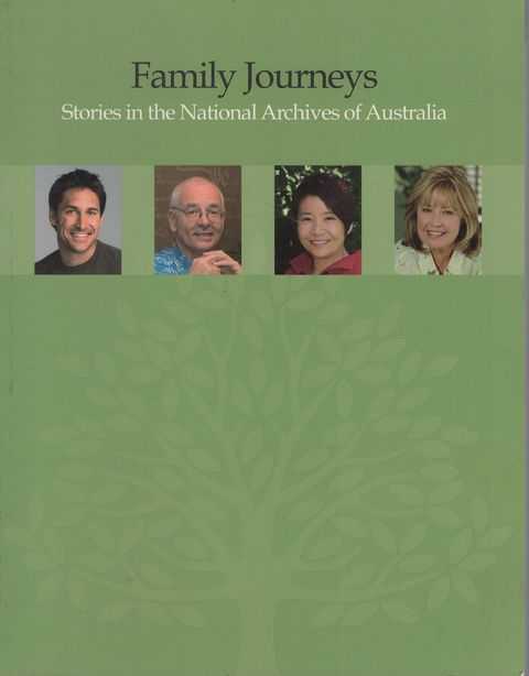 Family Journeys: Stories in the National Archives of Australia