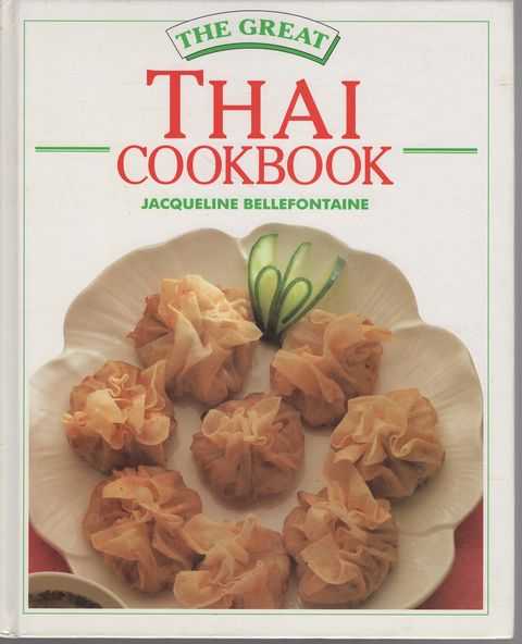 The Great Thai Cookbook