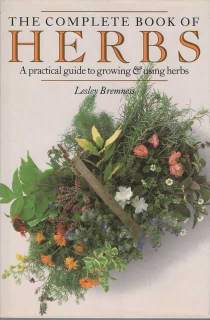 The Complete Book Of Herbs