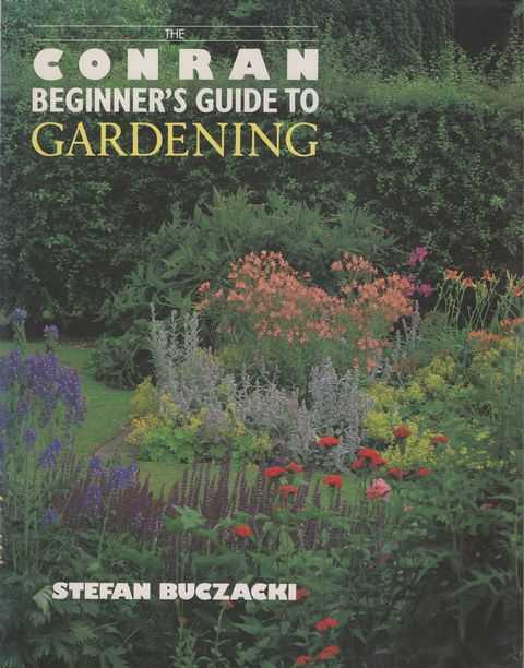 The Conran Beginner's Guide to Gardening