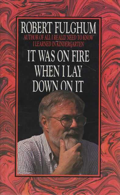 It Was on Fire When I Lay Down on it