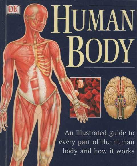 Human Body : An Illustrated Guide to Every Part of the Human Body and How It Works