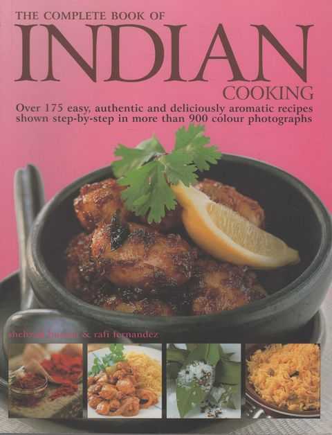 The Complete Book of Indian Cooking